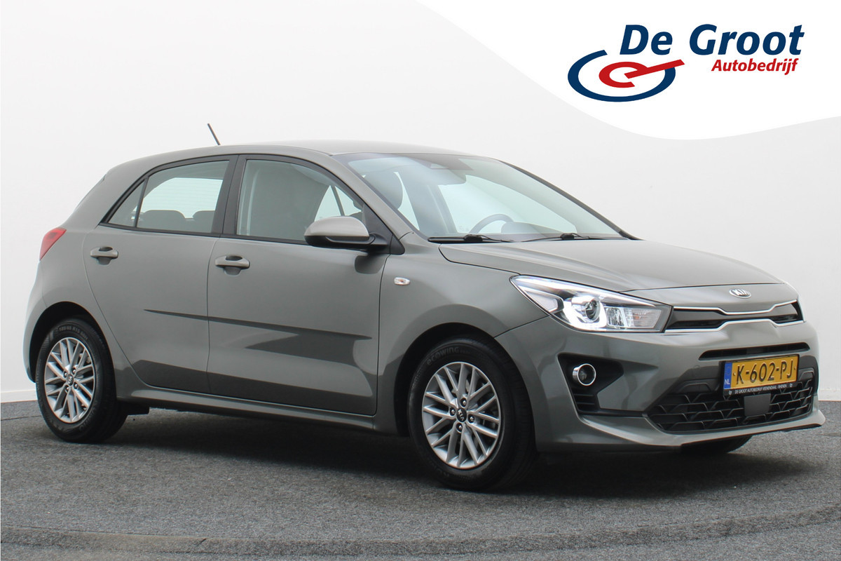 Kia Rio 1.0 T-GDi MHEV DynamicLine Airco, Cruise, Apple Carplay, Camera, DAB, PDC, Elektrisch Pakket, 15''