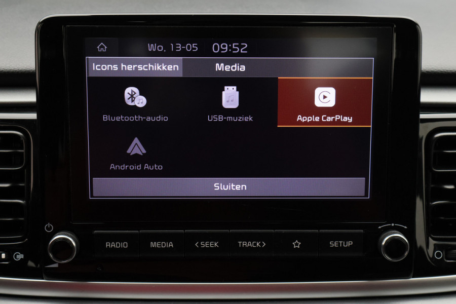 Kia Rio 1.0 T-GDi MHEV DynamicLine Airco, Cruise, Apple Carplay, Camera, DAB, PDC, Elektrisch Pakket, 15''
