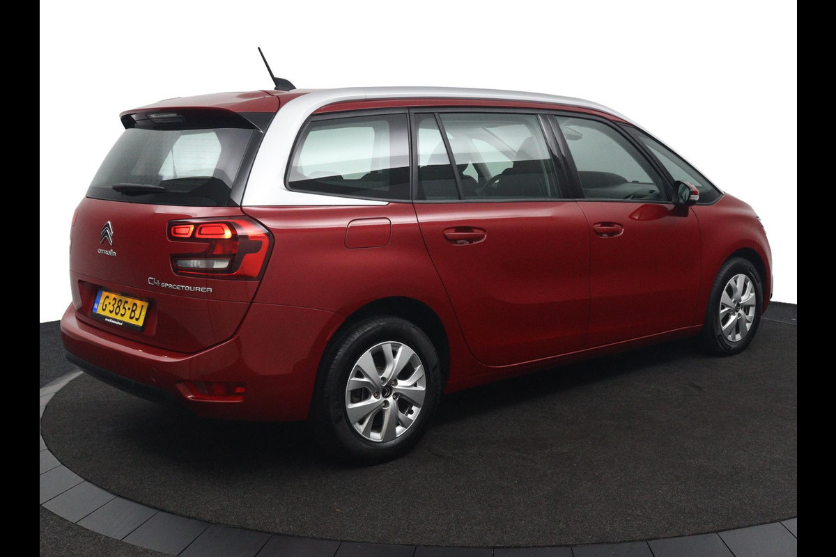 Citroën Grand C4 Spacetourer 1.2*130PK*NAVI*CRUISE*ECC*CARPLAY*7PERS*