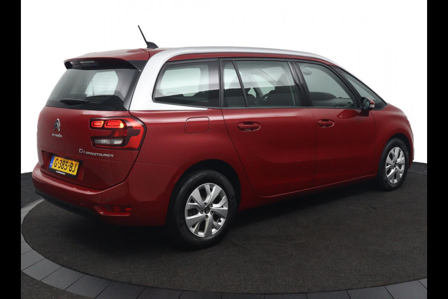 Citroën Grand C4 Spacetourer 1.2*130PK*NAVI*CRUISE*ECC*CARPLAY*7PERS*