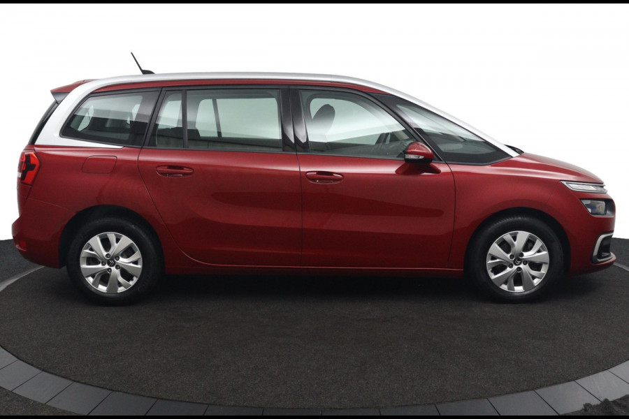 Citroën Grand C4 Spacetourer 1.2*130PK*NAVI*CRUISE*ECC*CARPLAY*7PERS*