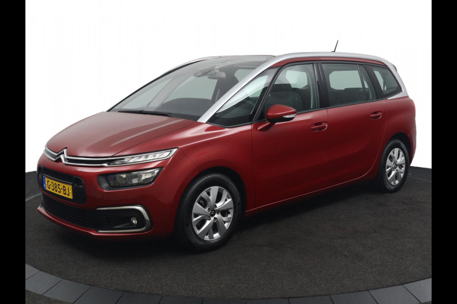 Citroën Grand C4 Spacetourer 1.2*130PK*NAVI*CRUISE*ECC*CARPLAY*7PERS*