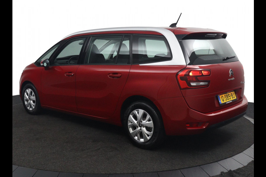 Citroën Grand C4 Spacetourer 1.2*130PK*NAVI*CRUISE*ECC*CARPLAY*7PERS*