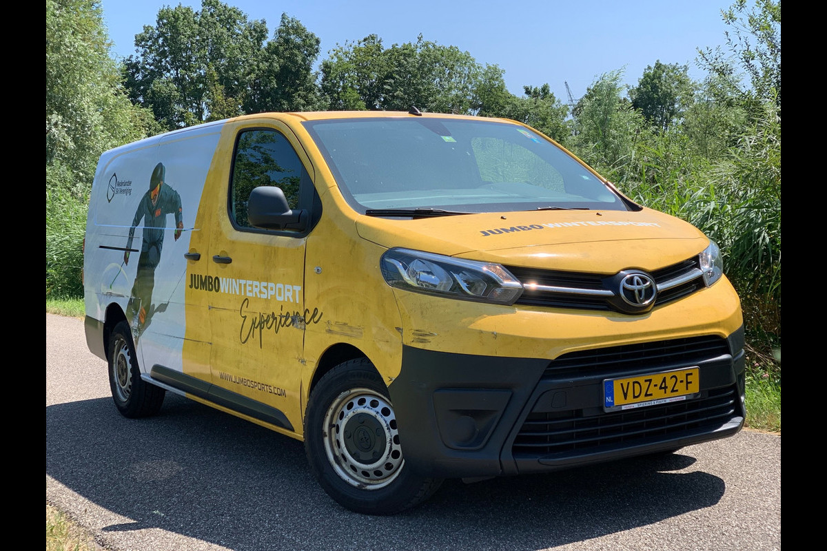 Toyota ProAce Worker 2.0 D-4D Navigator Long 2020 AIRCO NAVI!