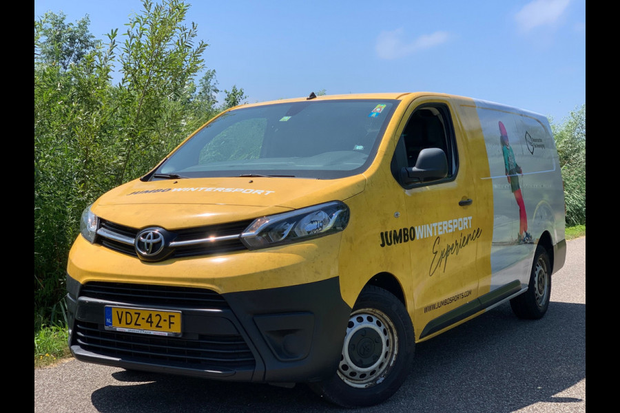 Toyota ProAce Worker 2.0 D-4D Navigator Long 2020 AIRCO NAVI!