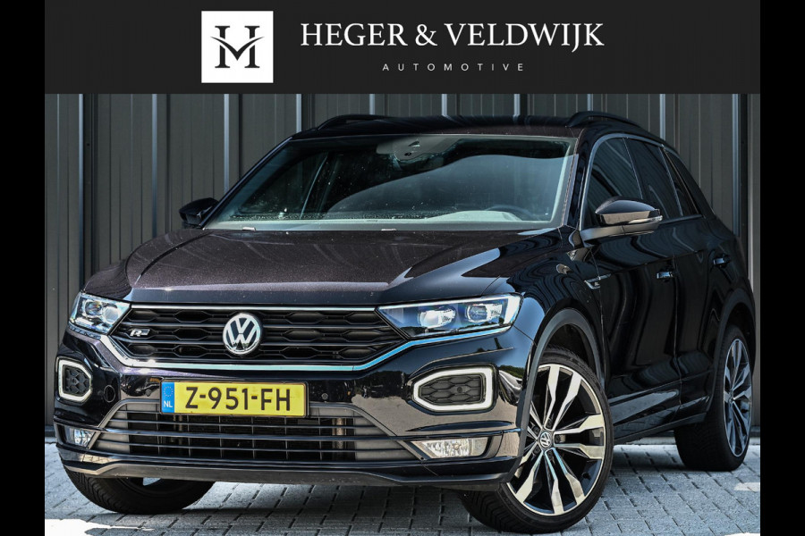 Volkswagen T-Roc 1.5 TSI Sport Business R | Camera | Adaptieve Cruise | Stoelverwarming | Trekhaak | Automaat | Blind Spot-sensor | Lane Assist |