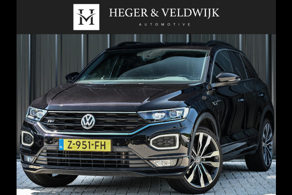 Volkswagen T-Roc 1.5 TSI Sport Business R | Camera | Adaptieve Cruise | Stoelverwarming | Trekhaak | Automaat | Blind Spot-sensor | Lane Assist |