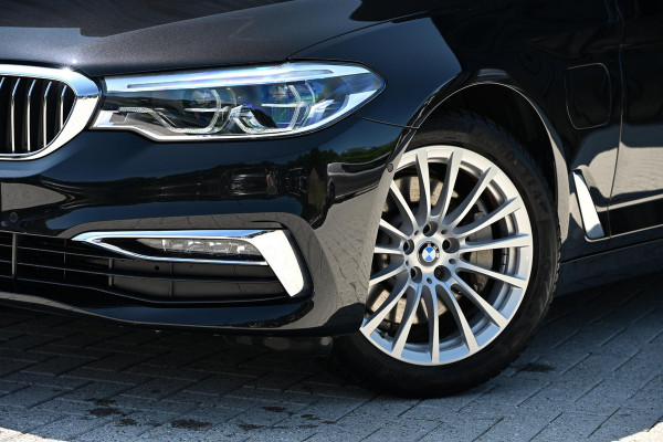 BMW 5 Serie 530e iPerformance High Executive | Panoramadak | HUD | 360 Camera | HIFI | Ambiance Interieur | Stoelverwarming + Ventilatie | Memory Seats | Keyless Entry |