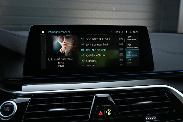 BMW 5 Serie 530e iPerformance High Executive | Panoramadak | HUD | 360 Camera | HIFI | Ambiance Interieur | Stoelverwarming + Ventilatie | Memory Seats | Keyless Entry |