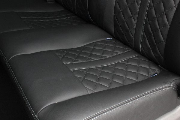 Volkswagen Transporter 2.0 TDI L2H1 150PK BULLI DC DUBBEL CABINE / JB-EDITION / FULL OPTIONS / LEDER BEKLEDING / FULL BLACK/ APPLE