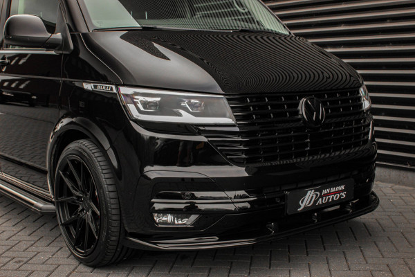 Volkswagen Transporter 2.0 TDI L2H1 150PK BULLI DC DUBBEL CABINE / JB-EDITION / FULL OPTIONS / LEDER BEKLEDING / FULL BLACK/ APPLE