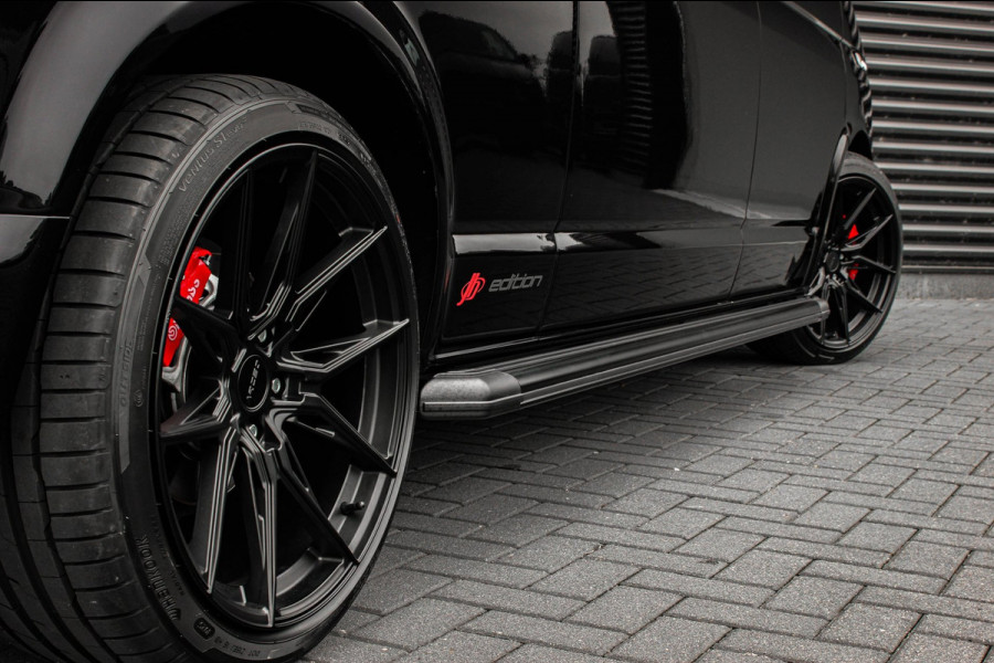 Volkswagen Transporter 2.0 TDI L2H1 150PK BULLI DC DUBBEL CABINE / JB-EDITION / FULL OPTIONS / LEDER BEKLEDING / FULL BLACK/ APPLE
