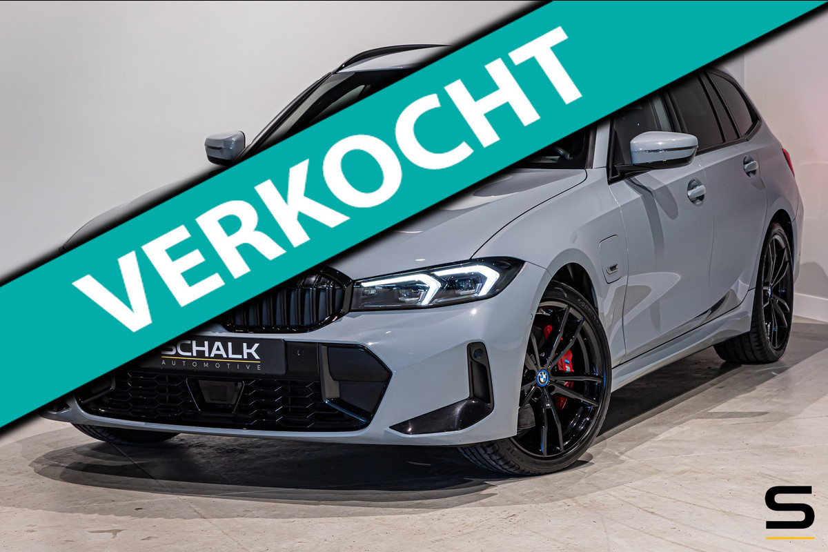 BMW 3 Serie Touring 330e|M-sportPro|Trekhaak|Cam|HUD|Acc