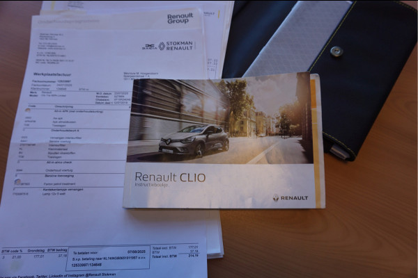 Renault Clio 0.9 TCe Limited Trekhaak Navigatie Airco