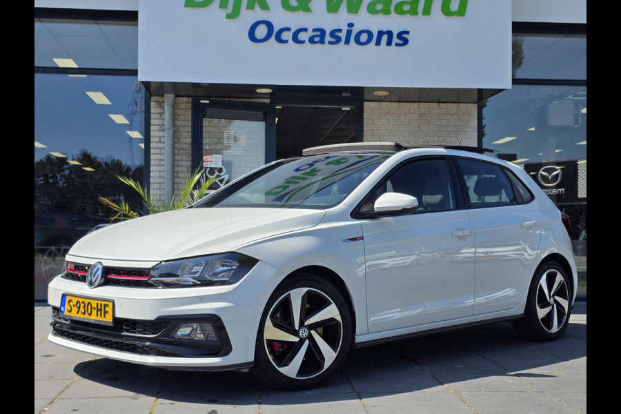Volkswagen Polo 2.0 TSI GTI DSG – 200 PK – Pano – CarPlay – Stoelverwarming