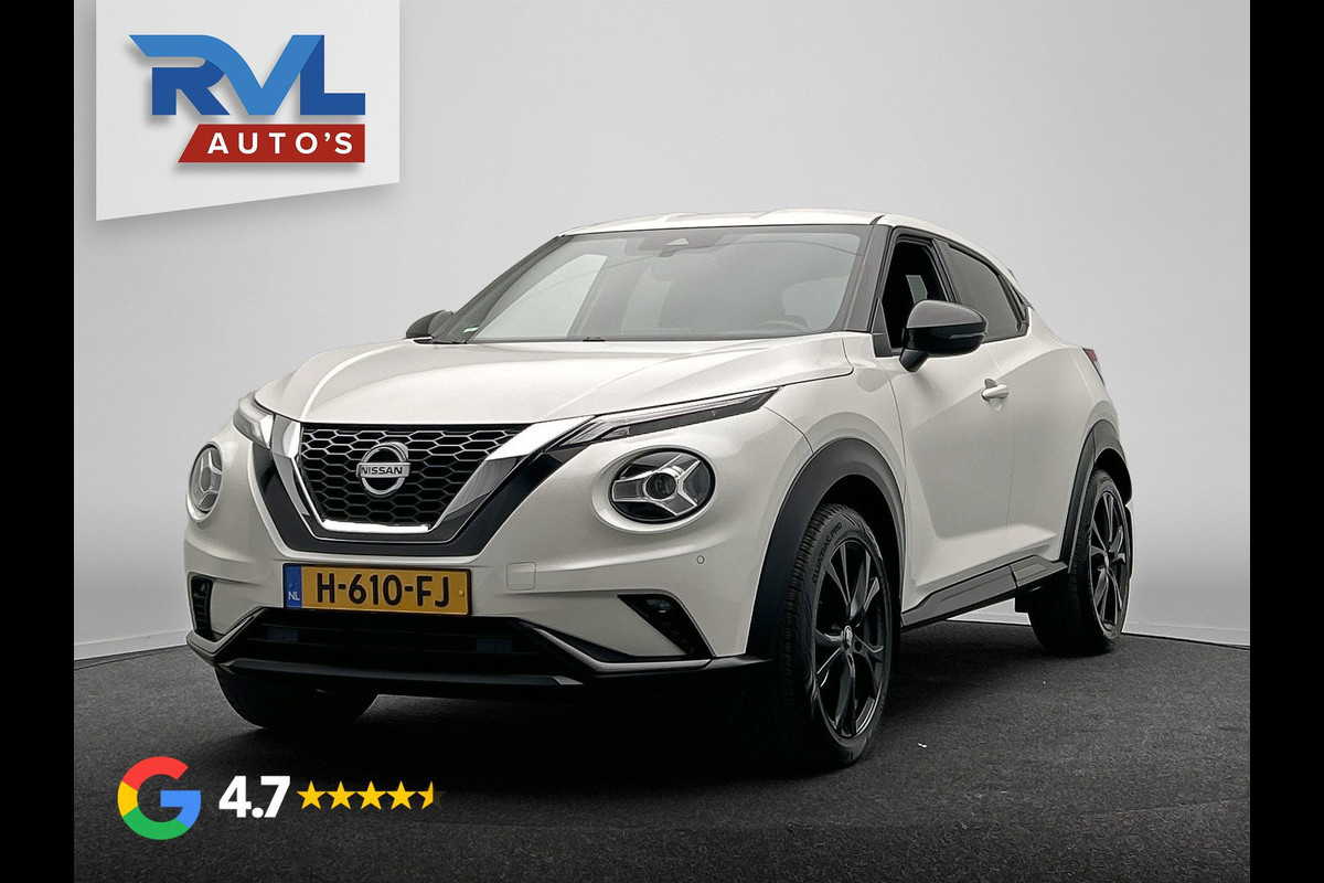 Nissan Juke 1.0 DIG-T N-Connecta | Origineel NL | Trekhaak | Keyless | Camera | PDC | Climate/Control | Cruise/Control |