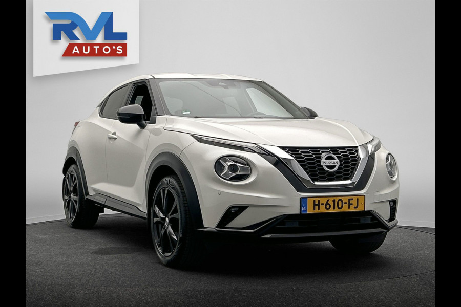 Nissan Juke 1.0 DIG-T N-Connecta | Origineel NL | Trekhaak | Keyless | Camera | PDC | Climate/Control | Cruise/Control |