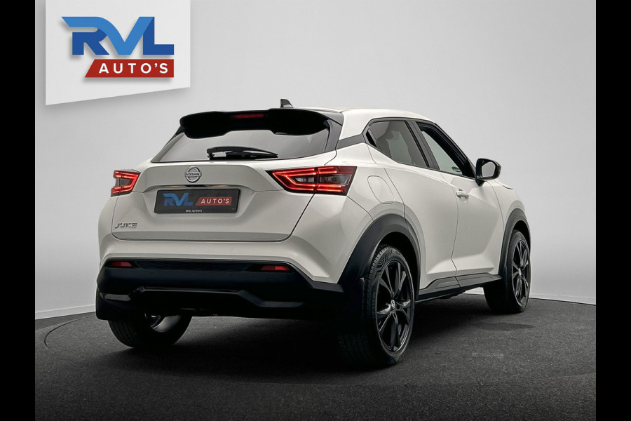 Nissan Juke 1.0 DIG-T N-Connecta | Origineel NL | Trekhaak | Keyless | Camera | PDC | Climate/Control | Cruise/Control |