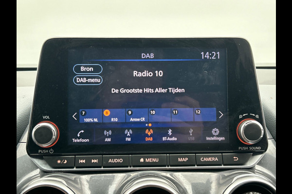 Nissan Juke 1.0 DIG-T N-Connecta | Origineel NL | Trekhaak | Keyless | Camera | PDC | Climate/Control | Cruise/Control |