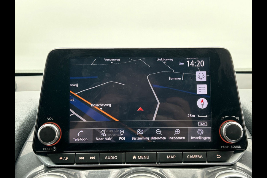 Nissan Juke 1.0 DIG-T N-Connecta | Origineel NL | Trekhaak | Keyless | Camera | PDC | Climate/Control | Cruise/Control |