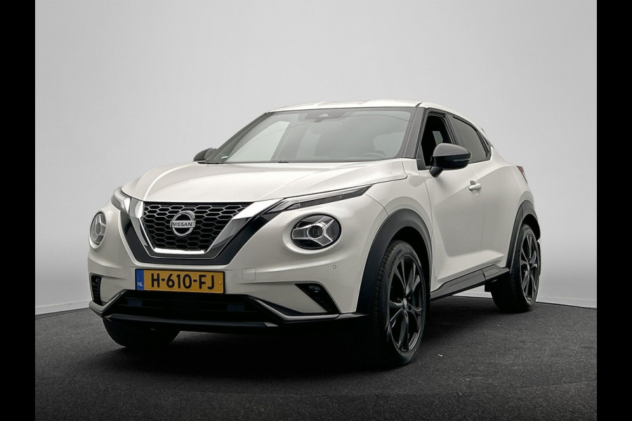 Nissan Juke 1.0 DIG-T N-Connecta | Origineel NL | Trekhaak | Keyless | Camera | PDC | Climate/Control | Cruise/Control |