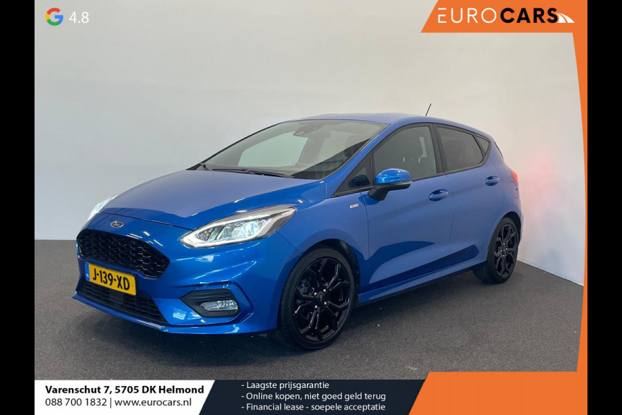 Ford Fiesta 1.0 EcoBoost ST Line Navigatie Parkeersensoren Bluetooth Cruise Control DAB Climate Control Lichtmetalen Velgen