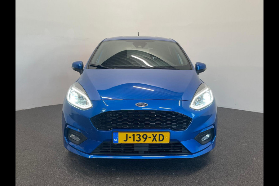 Ford Fiesta 1.0 EcoBoost ST Line Navigatie Parkeersensoren Bluetooth Cruise Control DAB Climate Control Lichtmetalen Velgen
