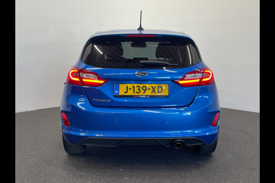 Ford Fiesta 1.0 EcoBoost ST Line Navigatie Parkeersensoren Bluetooth Cruise Control DAB Climate Control Lichtmetalen Velgen