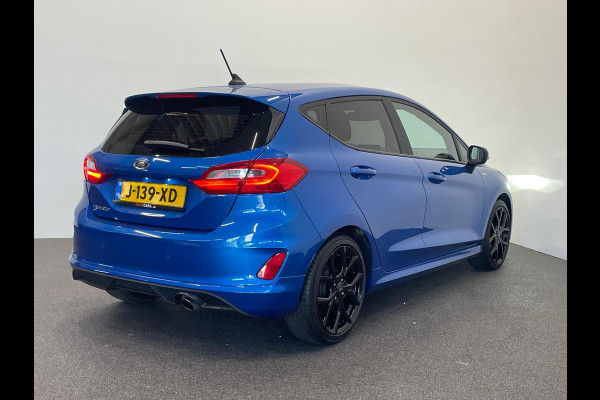 Ford Fiesta 1.0 EcoBoost ST Line Navigatie Parkeersensoren Bluetooth Cruise Control DAB Climate Control Lichtmetalen Velgen