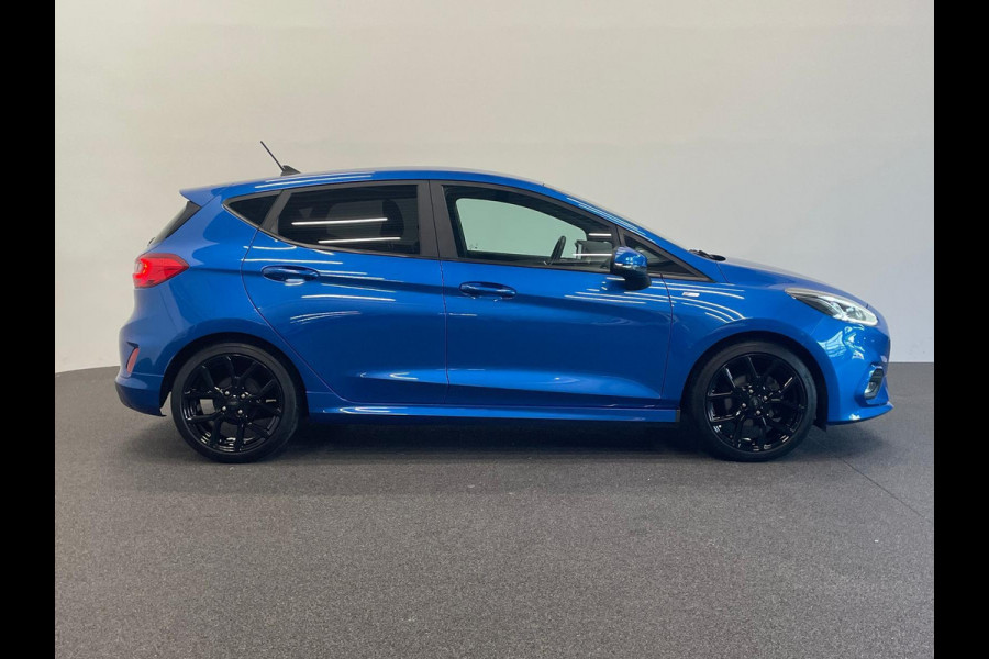Ford Fiesta 1.0 EcoBoost ST Line Navigatie Parkeersensoren Bluetooth Cruise Control DAB Climate Control Lichtmetalen Velgen