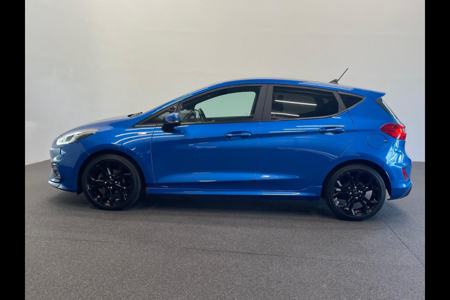 Ford Fiesta 1.0 EcoBoost ST Line Navigatie Parkeersensoren Bluetooth Cruise Control DAB Climate Control Lichtmetalen Velgen