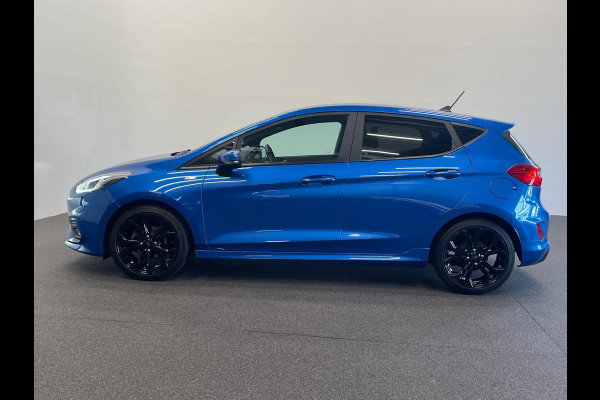 Ford Fiesta 1.0 EcoBoost ST Line Navigatie Parkeersensoren Bluetooth Cruise Control DAB Climate Control Lichtmetalen Velgen