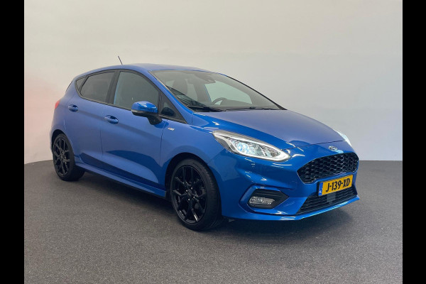 Ford Fiesta 1.0 EcoBoost ST Line Navigatie Parkeersensoren Bluetooth Cruise Control DAB Climate Control Lichtmetalen Velgen