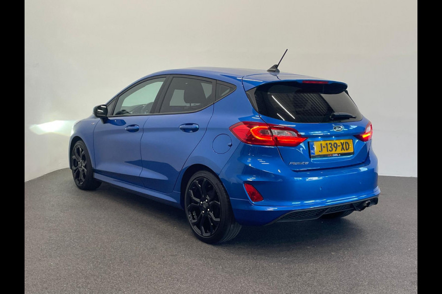 Ford Fiesta 1.0 EcoBoost ST Line Navigatie Parkeersensoren Bluetooth Cruise Control DAB Climate Control Lichtmetalen Velgen