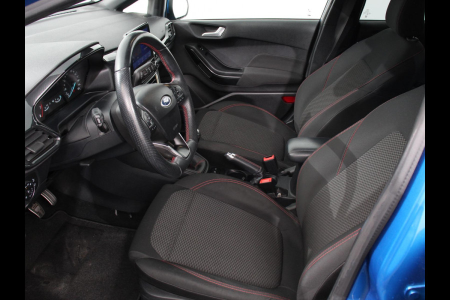 Ford Fiesta 1.0 EcoBoost ST Line Navigatie Parkeersensoren Bluetooth Cruise Control DAB Climate Control Lichtmetalen Velgen