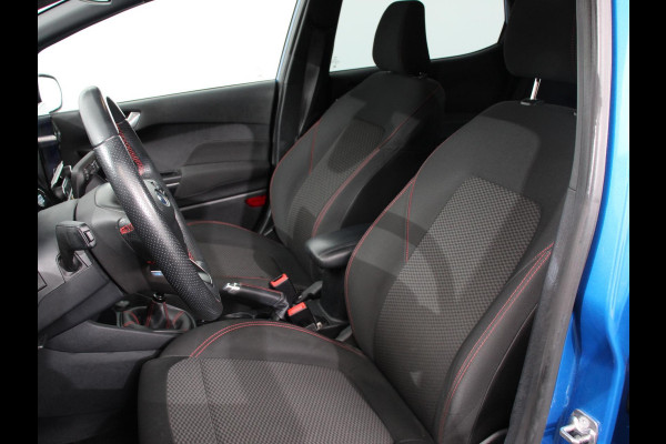 Ford Fiesta 1.0 EcoBoost ST Line Navigatie Parkeersensoren Bluetooth Cruise Control DAB Climate Control Lichtmetalen Velgen