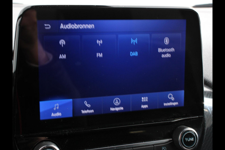 Ford Fiesta 1.0 EcoBoost ST Line Navigatie Parkeersensoren Bluetooth Cruise Control DAB Climate Control Lichtmetalen Velgen