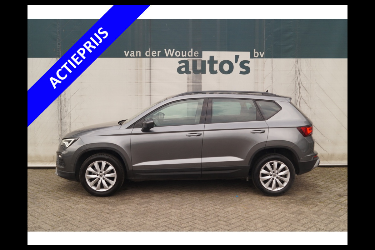 Seat Ateca 1.0 TSI 110pk Style Business Intense -LED-ECC-NAVI-CAM-