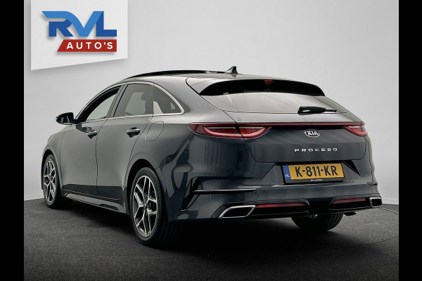 Kia ProCeed 1.4 T-GDI GT-Line | Origineel NL | Panoramadak | Lane-Assist | Carplay | Camera | Keyless | Stoel/Stuur Verwarming |