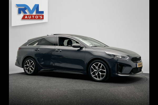 Kia ProCeed 1.4 T-GDI GT-Line | Origineel NL | Panoramadak | Lane-Assist | Carplay | Camera | Keyless | Stoel/Stuur Verwarming |