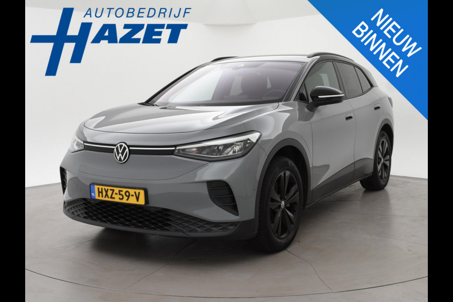Volkswagen ID.4 LIMITED EDITION 52 kWh + SFEERVERLICHTING | ADAPTIVE CRUISE | CAMERA | STUUR/STOELVERWARMING