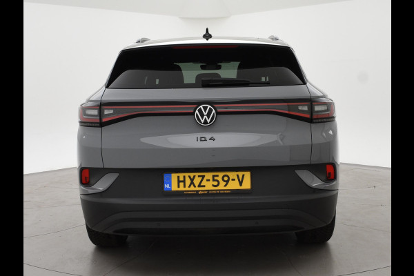 Volkswagen ID.4 LIMITED EDITION 52 kWh + SFEERVERLICHTING | ADAPTIVE CRUISE | CAMERA | STUUR/STOELVERWARMING