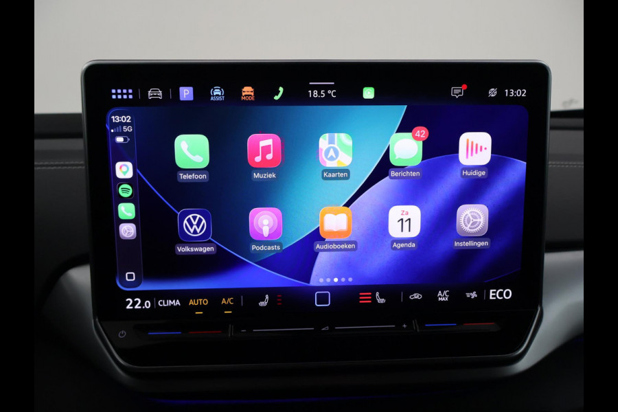 Volkswagen ID.4 LIMITED EDITION 52 kWh + SFEERVERLICHTING | ADAPTIVE CRUISE | CAMERA | STUUR/STOELVERWARMING