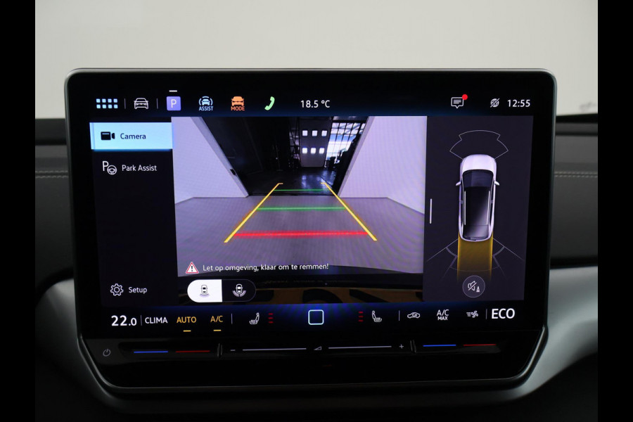 Volkswagen ID.4 LIMITED EDITION 52 kWh + SFEERVERLICHTING | ADAPTIVE CRUISE | CAMERA | STUUR/STOELVERWARMING