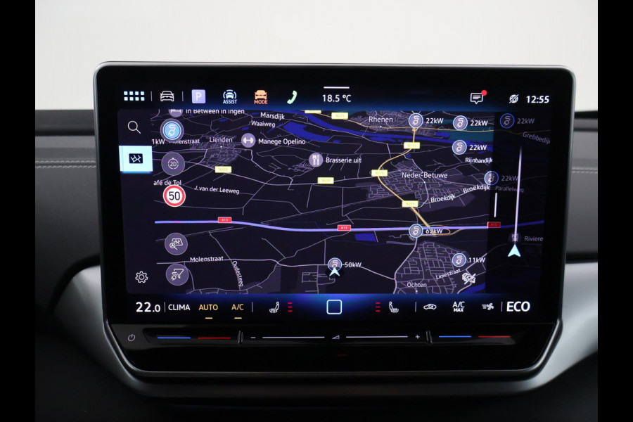 Volkswagen ID.4 LIMITED EDITION 52 kWh + SFEERVERLICHTING | ADAPTIVE CRUISE | CAMERA | STUUR/STOELVERWARMING