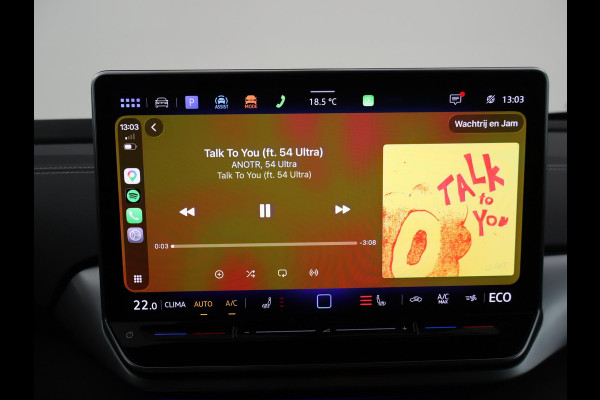 Volkswagen ID.4 LIMITED EDITION 52 kWh + SFEERVERLICHTING | ADAPTIVE CRUISE | CAMERA | STUUR/STOELVERWARMING