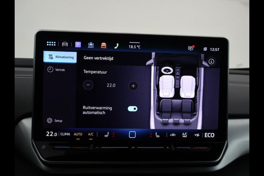 Volkswagen ID.4 LIMITED EDITION 52 kWh + SFEERVERLICHTING | ADAPTIVE CRUISE | CAMERA | STUUR/STOELVERWARMING