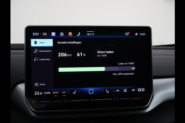 Volkswagen ID.4 LIMITED EDITION 52 kWh + SFEERVERLICHTING | ADAPTIVE CRUISE | CAMERA | STUUR/STOELVERWARMING
