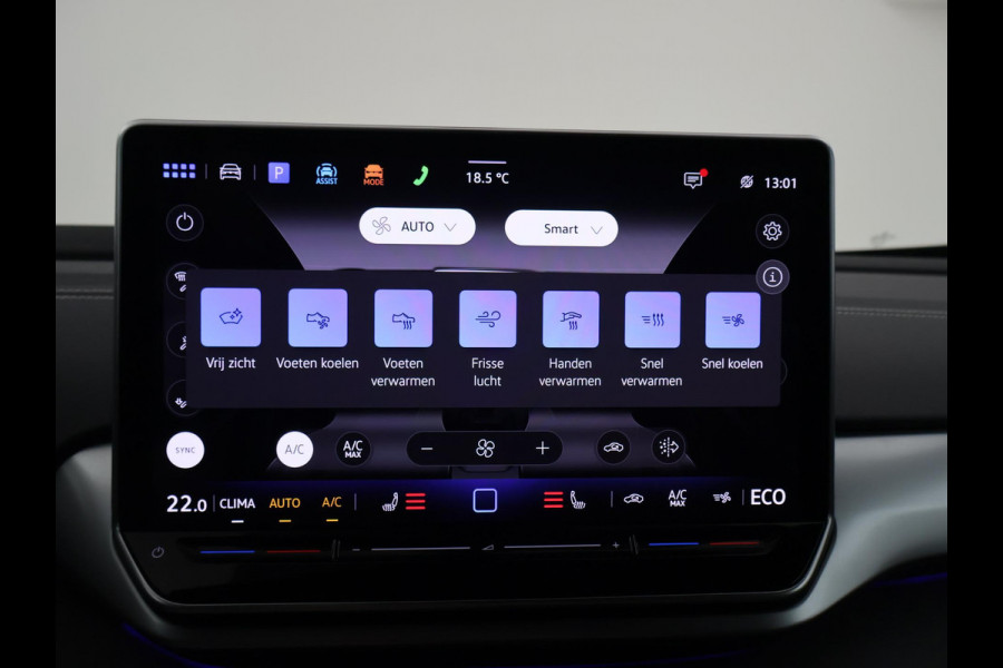 Volkswagen ID.4 LIMITED EDITION 52 kWh + SFEERVERLICHTING | ADAPTIVE CRUISE | CAMERA | STUUR/STOELVERWARMING
