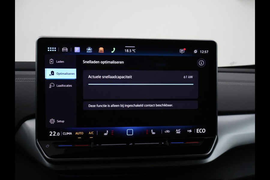 Volkswagen ID.4 LIMITED EDITION 52 kWh + SFEERVERLICHTING | ADAPTIVE CRUISE | CAMERA | STUUR/STOELVERWARMING